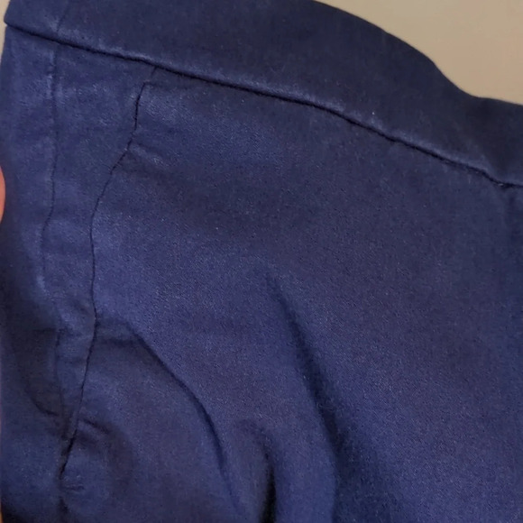 J. Crew Cotton Kelsey Flare Cropped Pants 10 - Picture 4 of 8